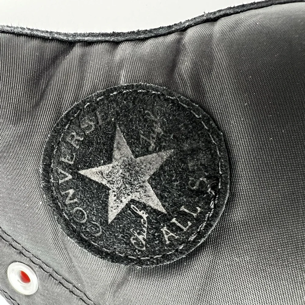 Converse All Star Chuck‎ Taylor Flight Jacket Nylon Black Poorman Weapon M6 W8 - Picture 6 of 12